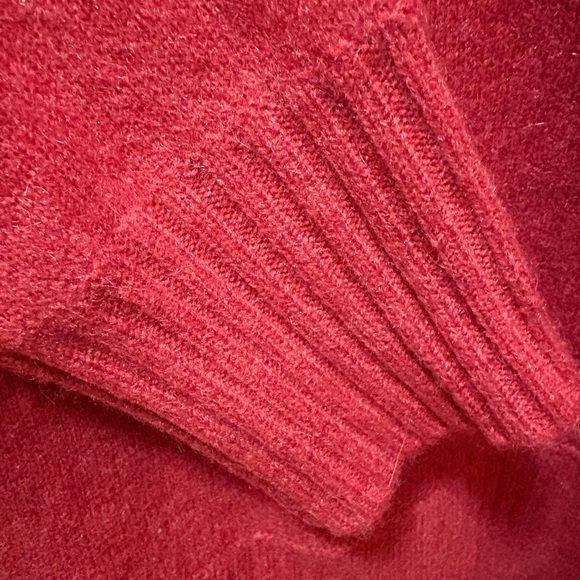 SAKS FIFTH AVENUE 100% Cashmere Turtleneck Sweater – Women’s L - Picture 8 of 14